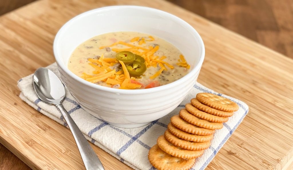 Bratwurst Soup