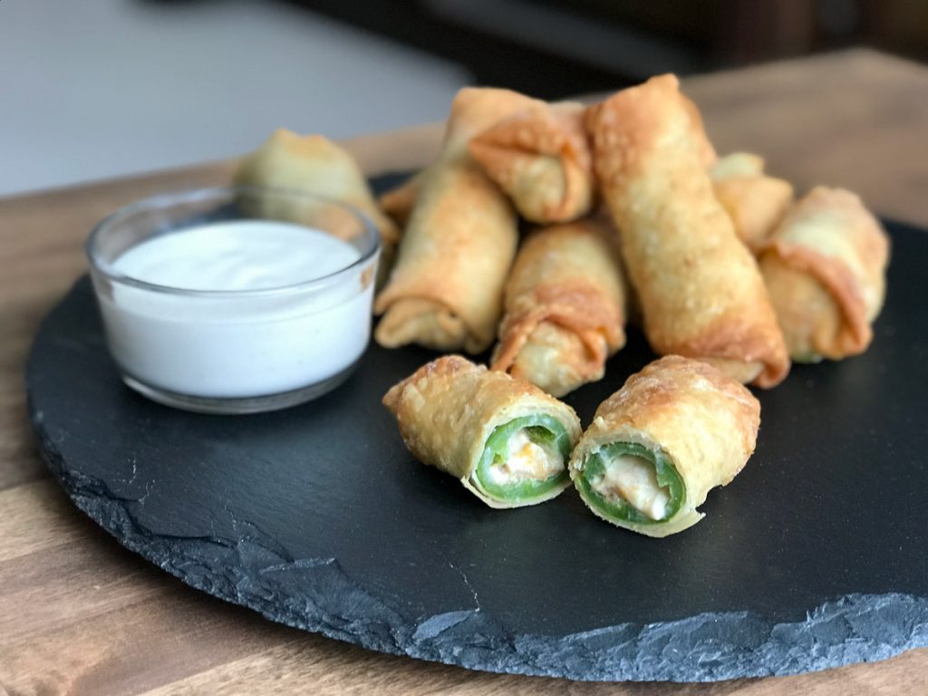 Jalapeno-Popper-Egg-Rolls