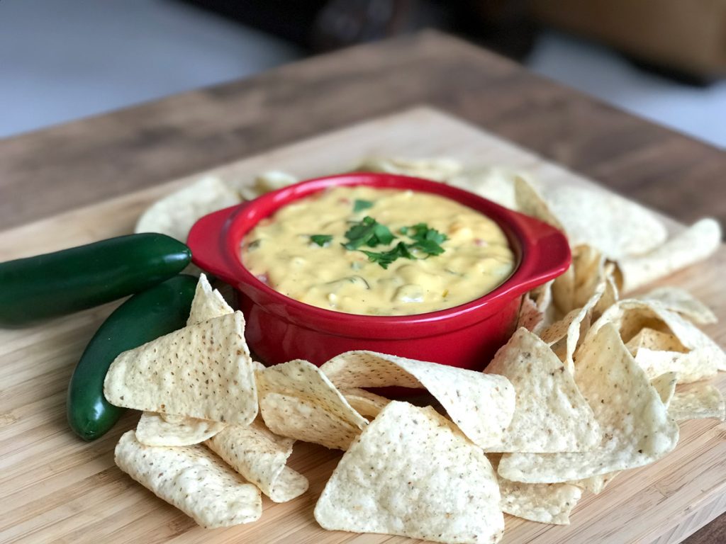 Loaded Queso Dip